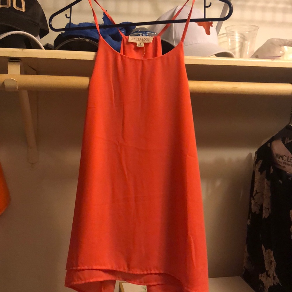 Tank top flowy
